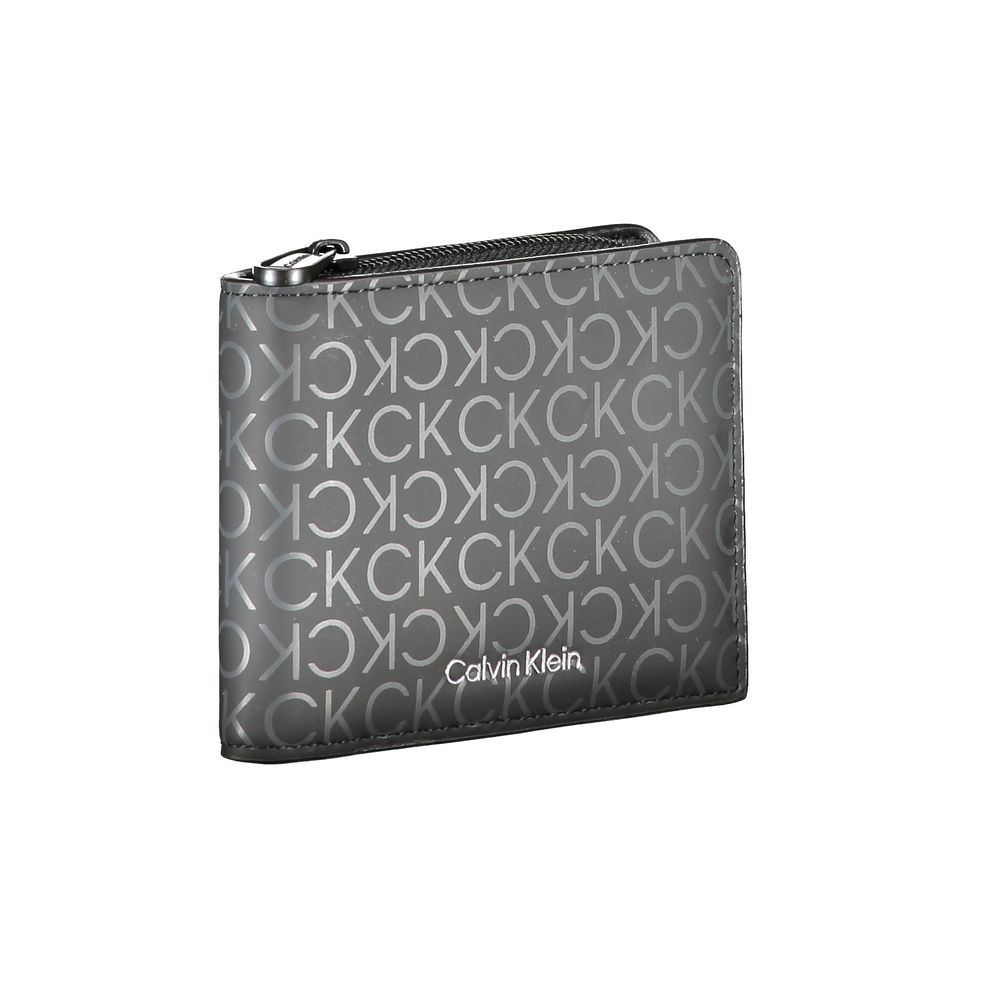 Calvin Klein Black Polyester Wallet by Calvin Klein