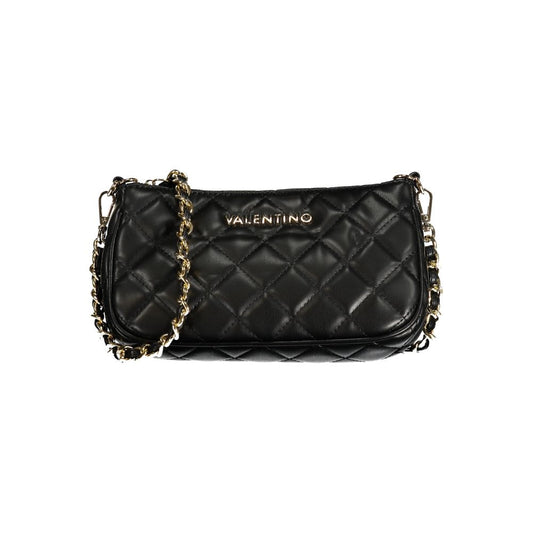Sac à main en polyéthylène noir Mario Valentino