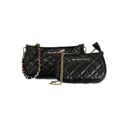 Sac à main en polyéthylène noir Mario Valentino