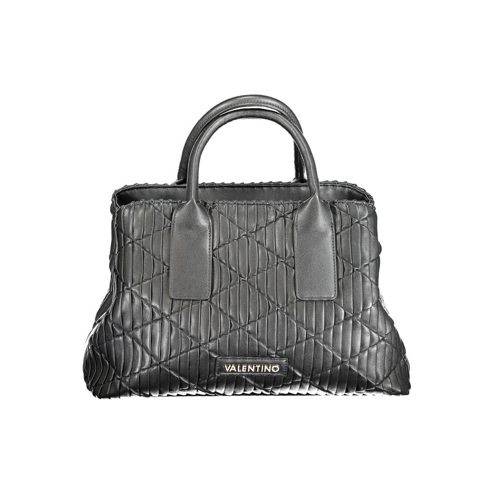 Mario Valentino Black Polyethylene Handbag by Mario Valentino