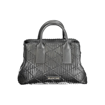 Mario Valentino Black Polyethylene Handbag by Mario Valentino