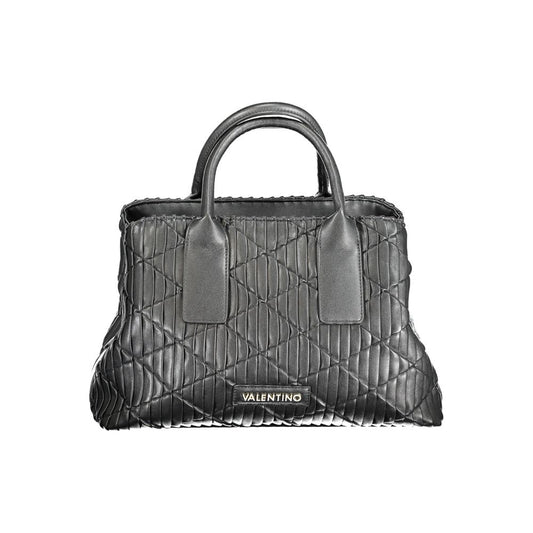 Mario Valentino Black Polyethylene Handbag by Mario Valentino