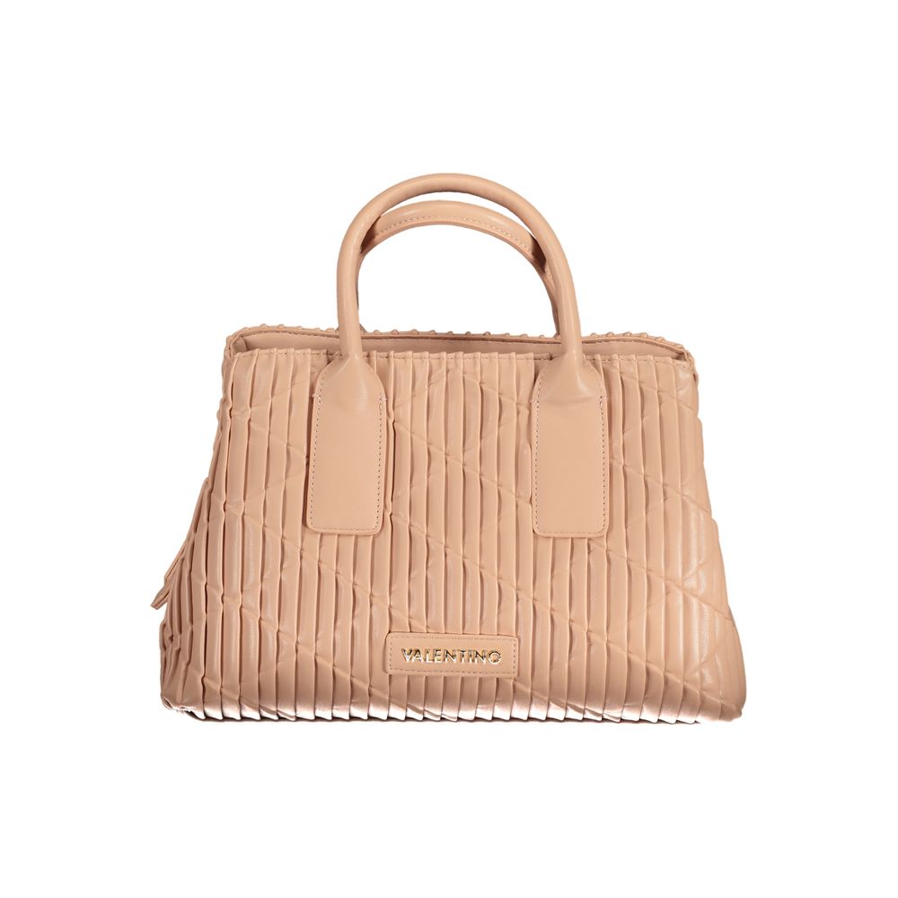 Mario Valentino Pink Polyethylene Handbag by Mario Valentino