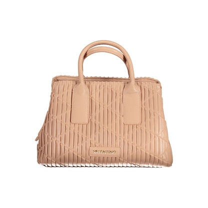 Mario Valentino Pink Polyethylene Handbag by Mario Valentino