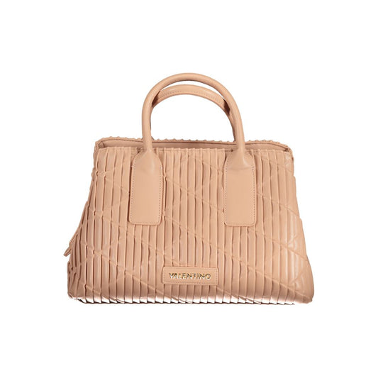 Mario Valentino Pink Polyethylene Handbag by Mario Valentino