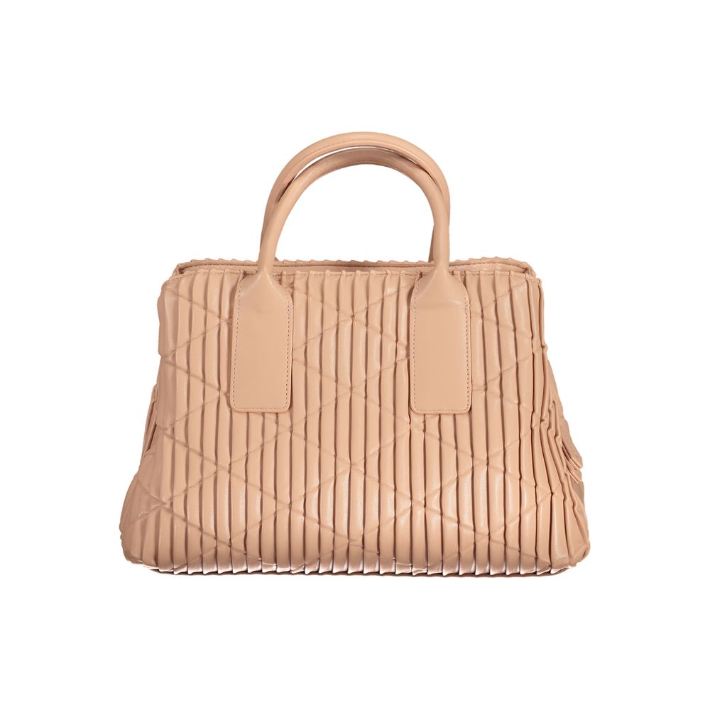 Mario Valentino Pink Polyethylene Handbag by Mario Valentino