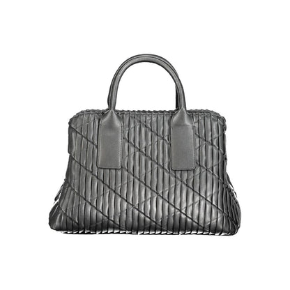 Mario Valentino Black Polyethylene Handbag by Mario Valentino