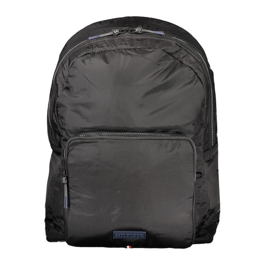 Sac à dos en nylon noir Tommy Hilfiger