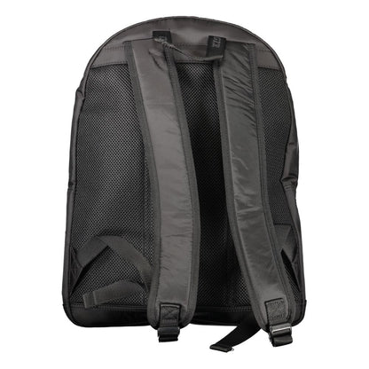 Sac à dos en nylon noir Tommy Hilfiger