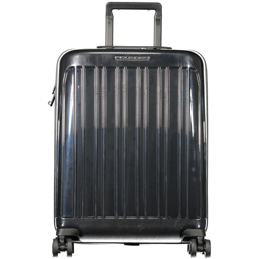 Valise homme Piquadro en polycarbonate noir