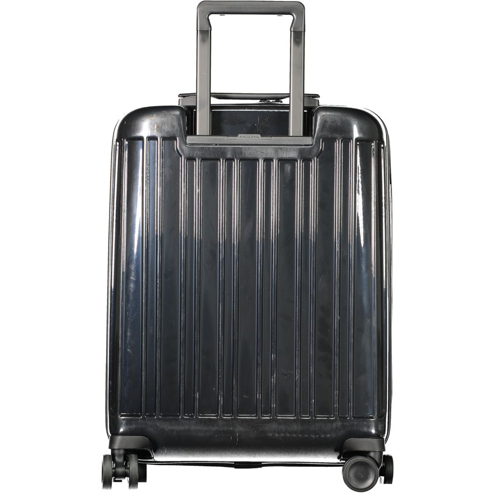 Valise homme Piquadro en polycarbonate noir