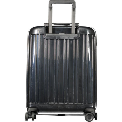 Valise homme Piquadro en polycarbonate noir