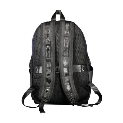 Sac à dos pour hommes en polyester bleu Blauer