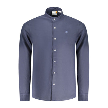 Timberland Blue Cotton Shirt by Timberland