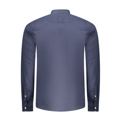 Timberland Blue Cotton Shirt by Timberland