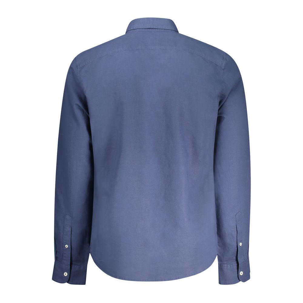 Timberland Blue Cotton Shirt by Timberland