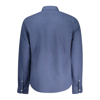 Timberland Blue Cotton Shirt by Timberland