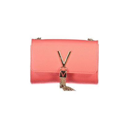 Mario Valentino Pink Polyethylene Handbag by Mario Valentino