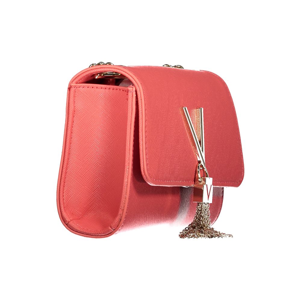 Mario Valentino Pink Polyethylene Handbag by Mario Valentino
