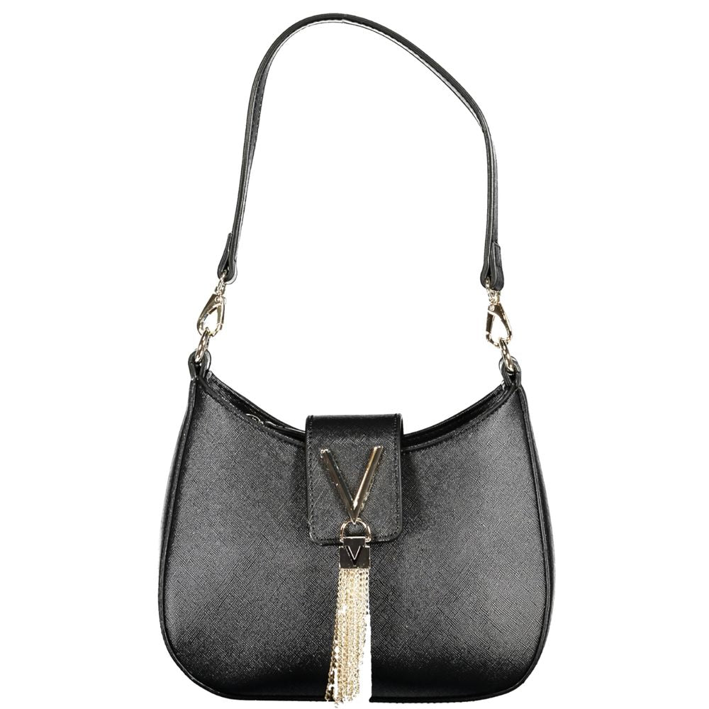 Mario Valentino Black Polyethylene Women Handbag by Mario Valentino