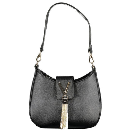 Mario Valentino Black Polyethylene Women Handbag by Mario Valentino