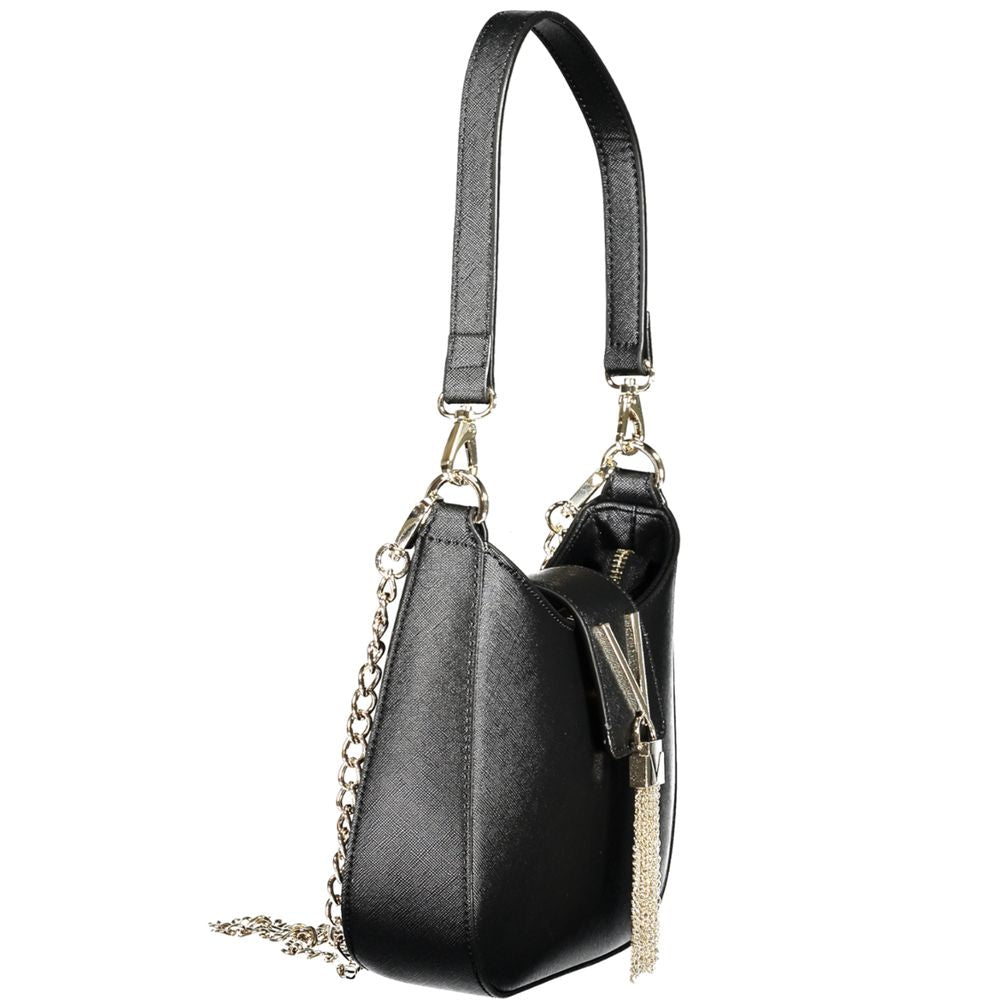 Mario Valentino Black Polyethylene Women Handbag by Mario Valentino
