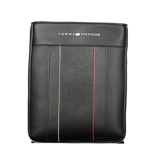 Sac à bandoulière Tommy Hilfiger en polyéthylène noir pour homme