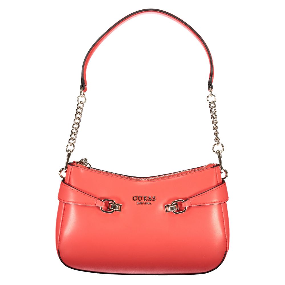 Guess Jeans Red Polyethylene Women Handbag by Guess Jeans