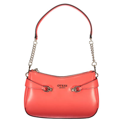 Guess Jeans Red Polyethylene Women Handbag by Guess Jeans