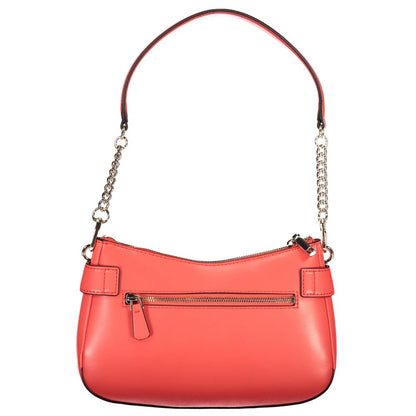 Guess Jeans Red Polyethylene Women Handbag by Guess Jeans