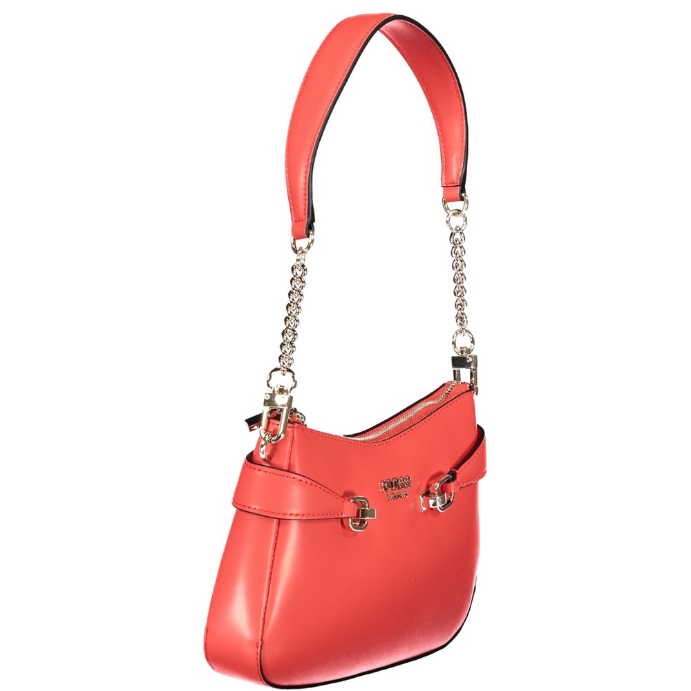 Guess Jeans Red Polyethylene Women Handbag by Guess Jeans