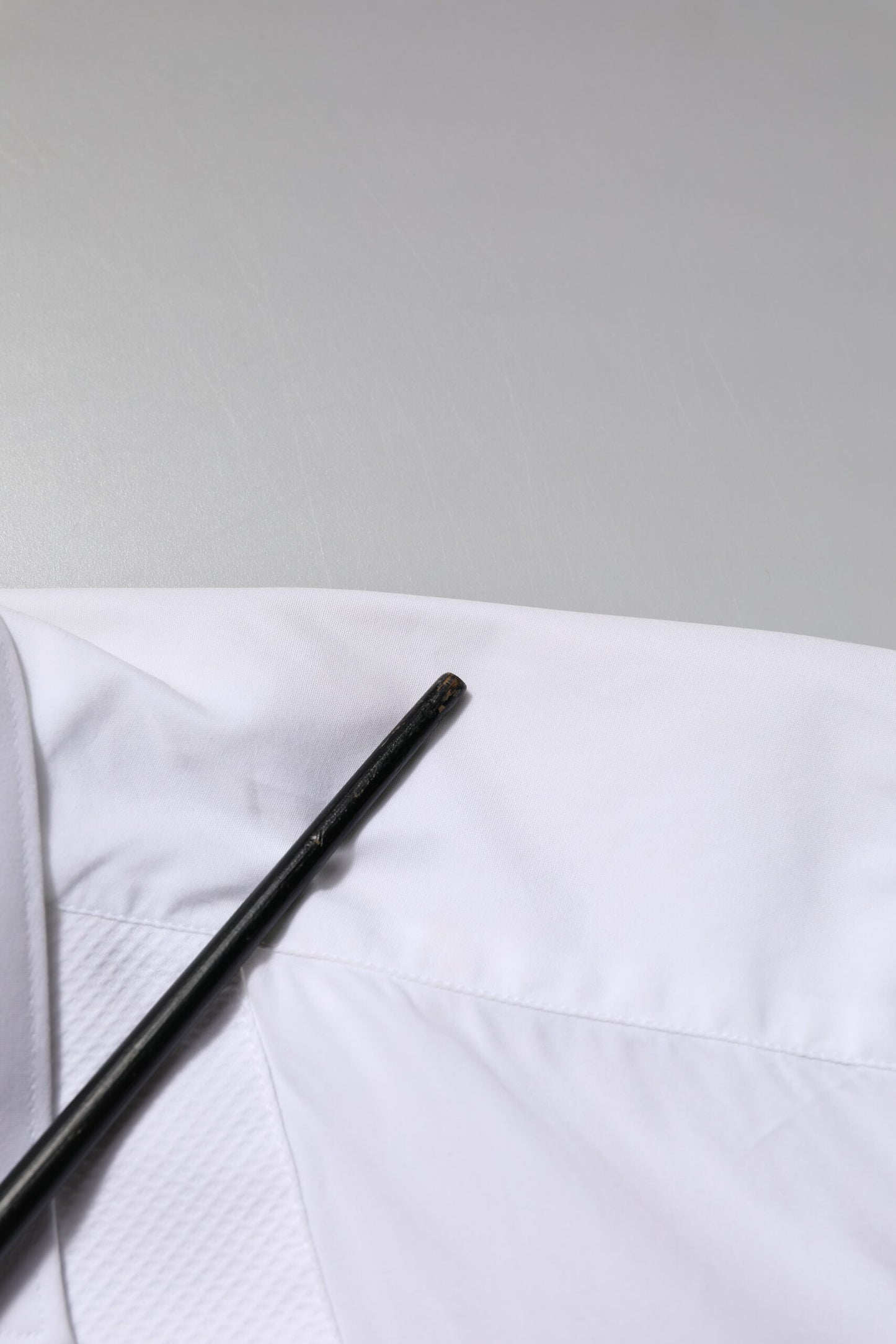 Dolce & Gabbana White GOLD Long Sleeve Dress Men Formal Shirt by Dolce & Gabbana
