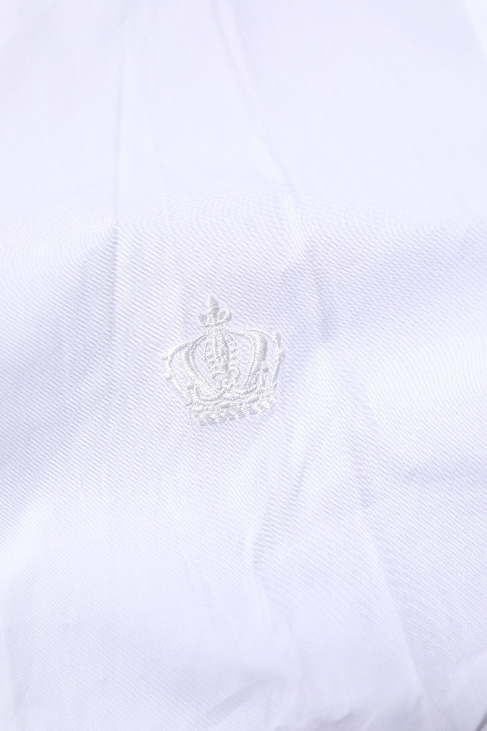 Dolce & Gabbana White Cotton Long Sleeves GOLD Formal Shirt by Dolce & Gabbana