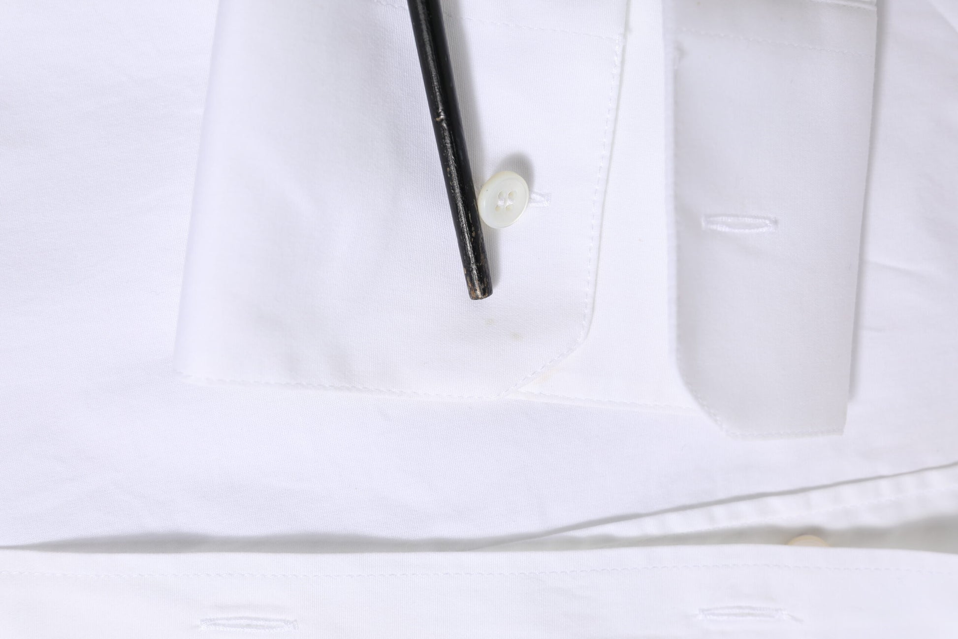 Dolce & Gabbana White GOLD Cotton Men Dress Formal Shirt by Dolce & Gabbana