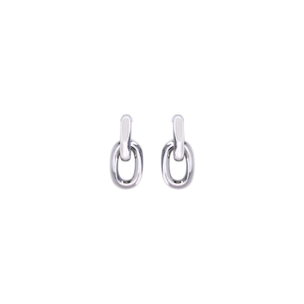 Boucles d'oreilles Rabanne Double XL Link