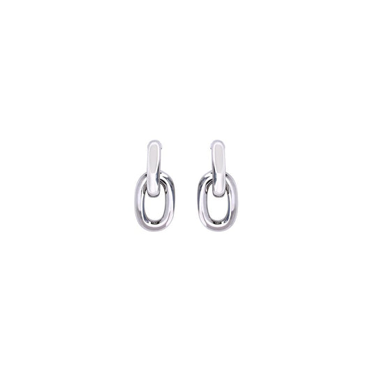 Boucles d'oreilles Rabanne Double XL Link