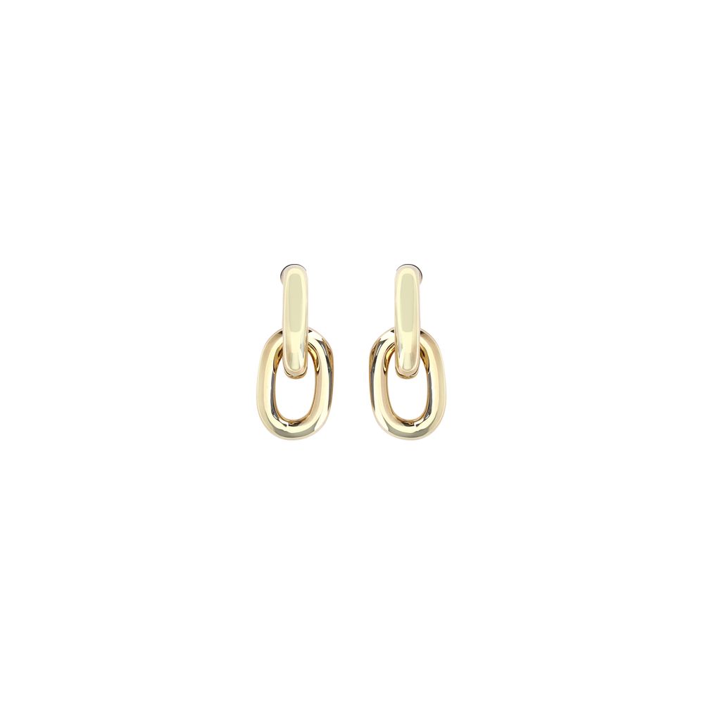Boucles d'oreilles Rabanne Double XL Link