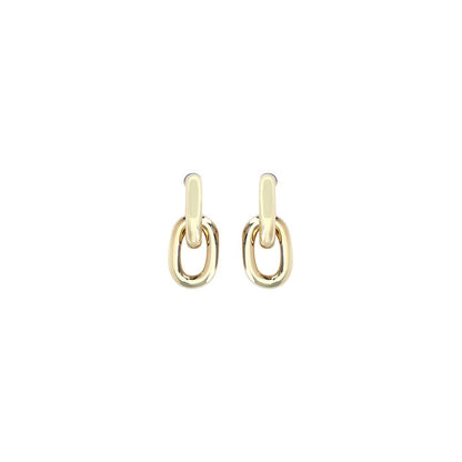 Boucles d'oreilles Rabanne Double XL Link