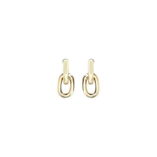 Boucles d'oreilles Rabanne Double XL Link