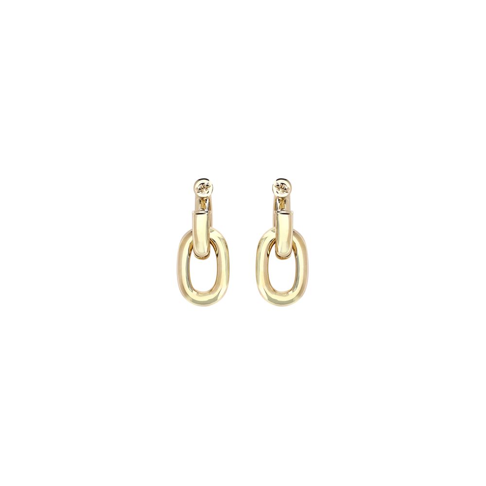 Boucles d'oreilles Rabanne Double XL Link