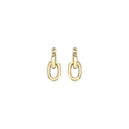 Boucles d'oreilles Rabanne Double XL Link
