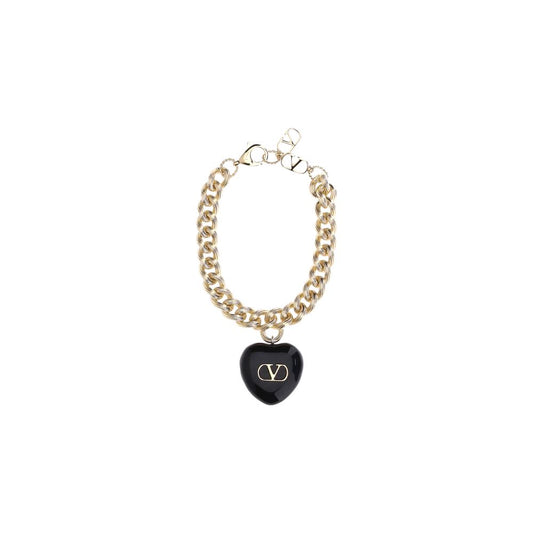 Bracelet chaîne Valentino Garavani Coeur Royal