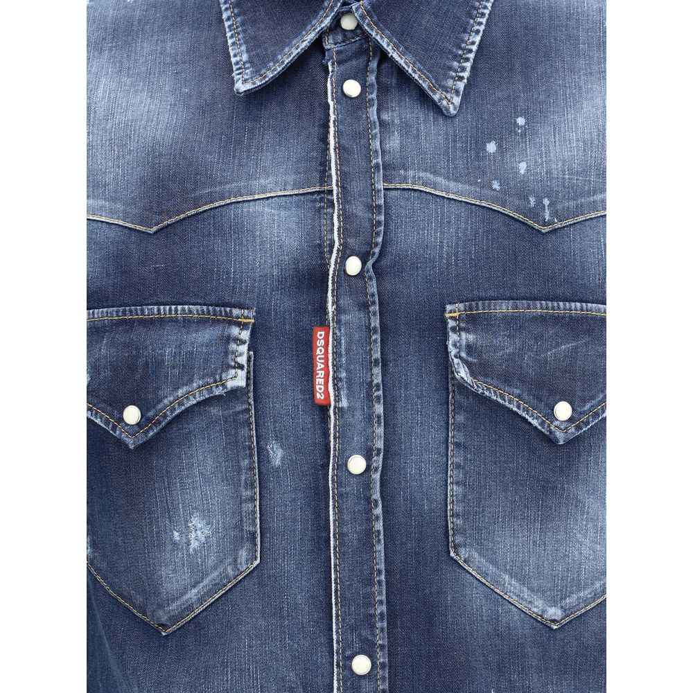 Dsquared² Fashion Western Shirt