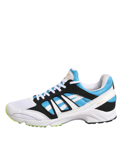 Asics Blue Black TARTHER SD Sneakers Shoes by Asics