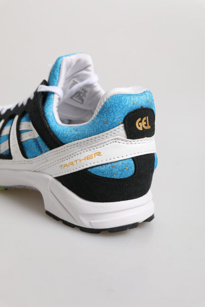 Asics Blue Black TARTHER SD Sneakers Shoes by Asics