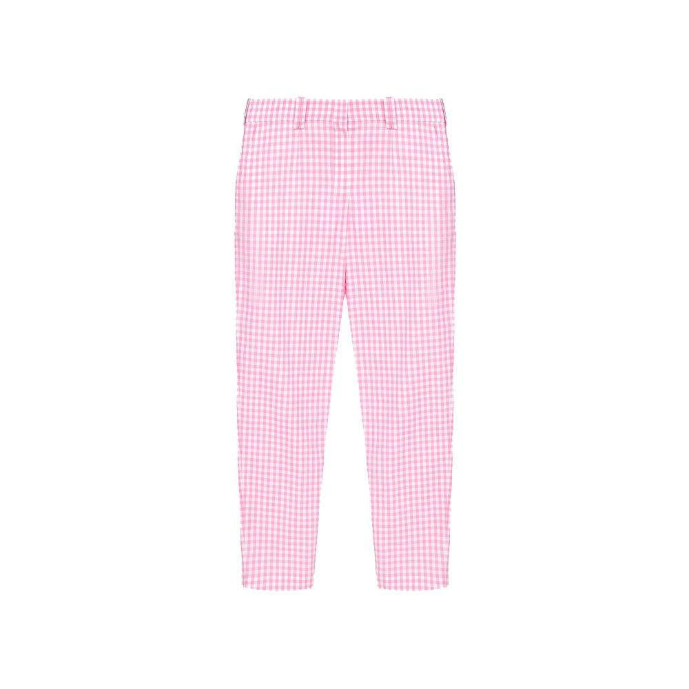 Balmain Pink Cotton Jeans & Pant by Balmain