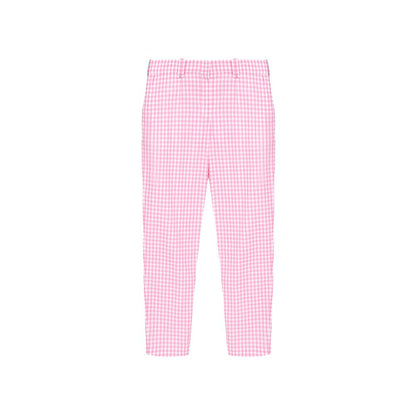 Balmain Pink Cotton Jeans & Pant by Balmain