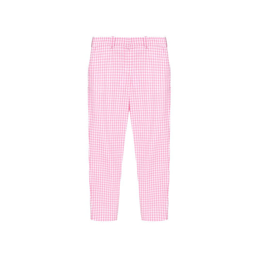 Balmain Pink Cotton Jeans & Pant by Balmain