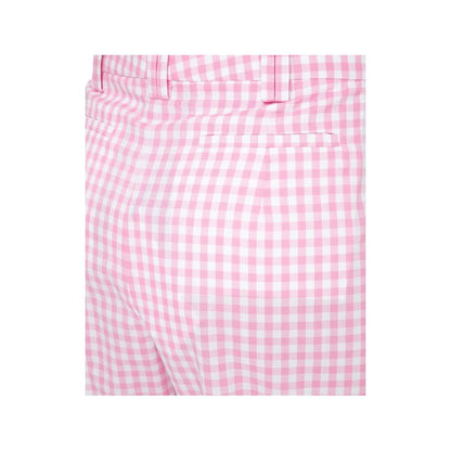 Balmain Pink Cotton Jeans & Pant by Balmain