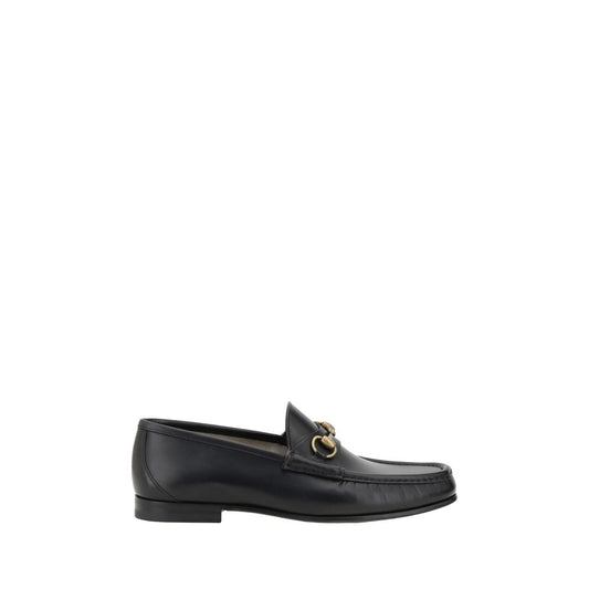 Mocassins en cuir Gucci